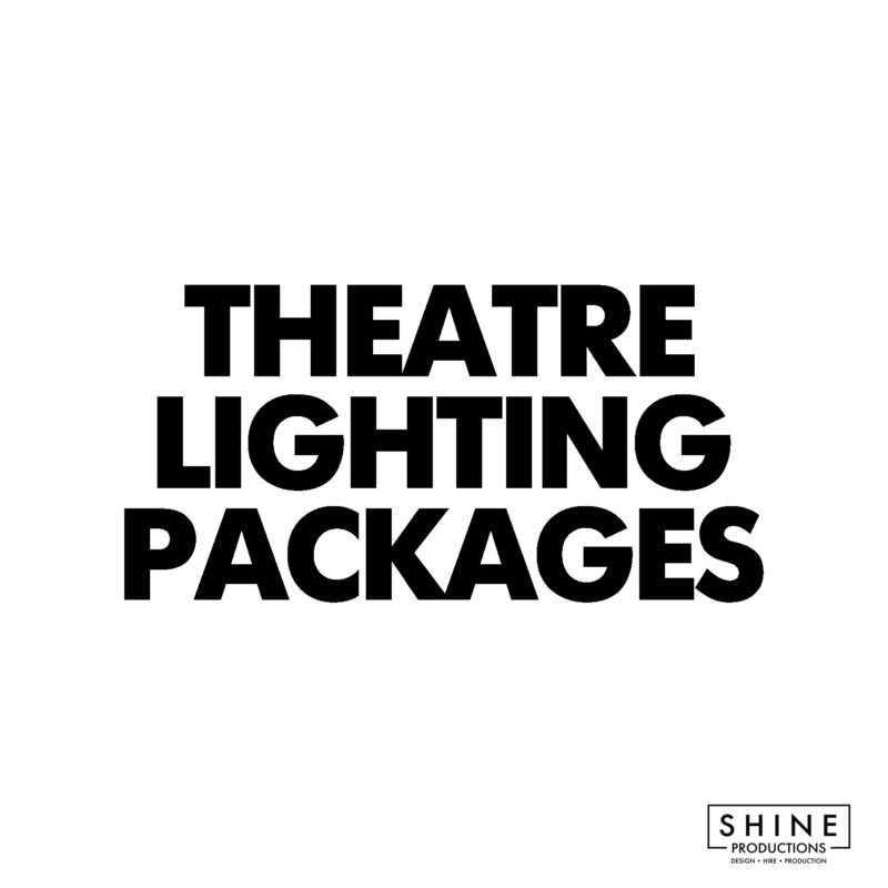 Theatre Lighting Packages