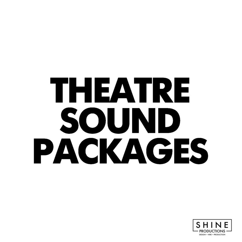 Theatre Sound Packages